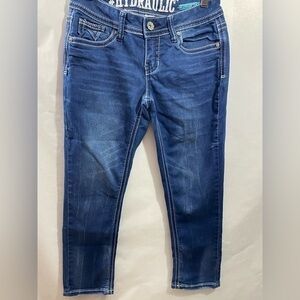 ✨ 4 for $30 ✨ Hydraulic Bailey Low Rise Crop Jeans Size 5/6